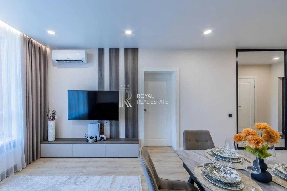 1-room apartment for sale 45m2 Kyiv Residential Complex "Svitlo Park" Holosiivs