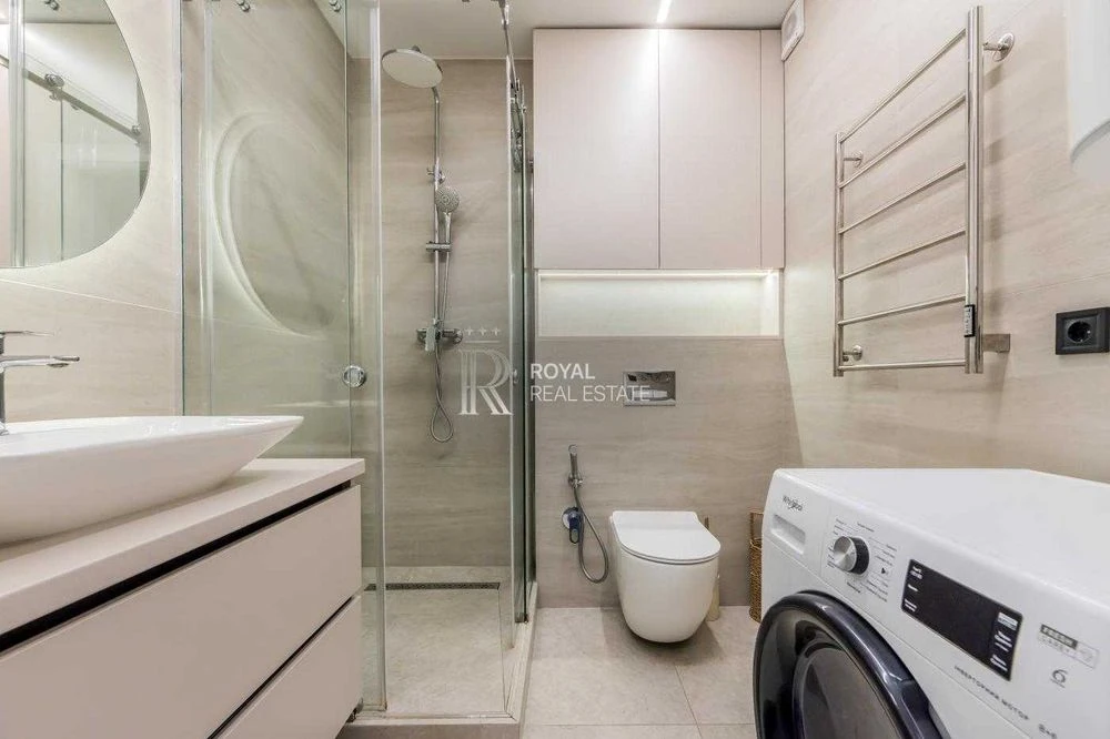 1-room apartment for sale 45m2 Kyiv Residential Complex "Svitlo Park" Holosiivs