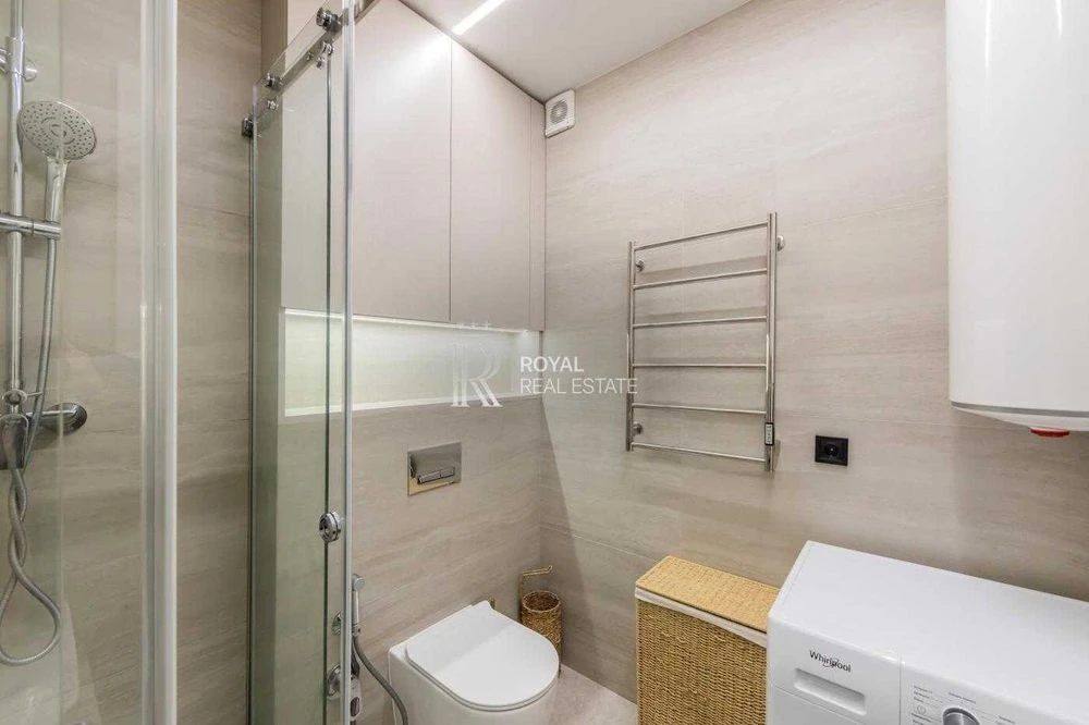 1-room apartment for sale 45m2 Kyiv Residential Complex "Svitlo Park" Holosiivs