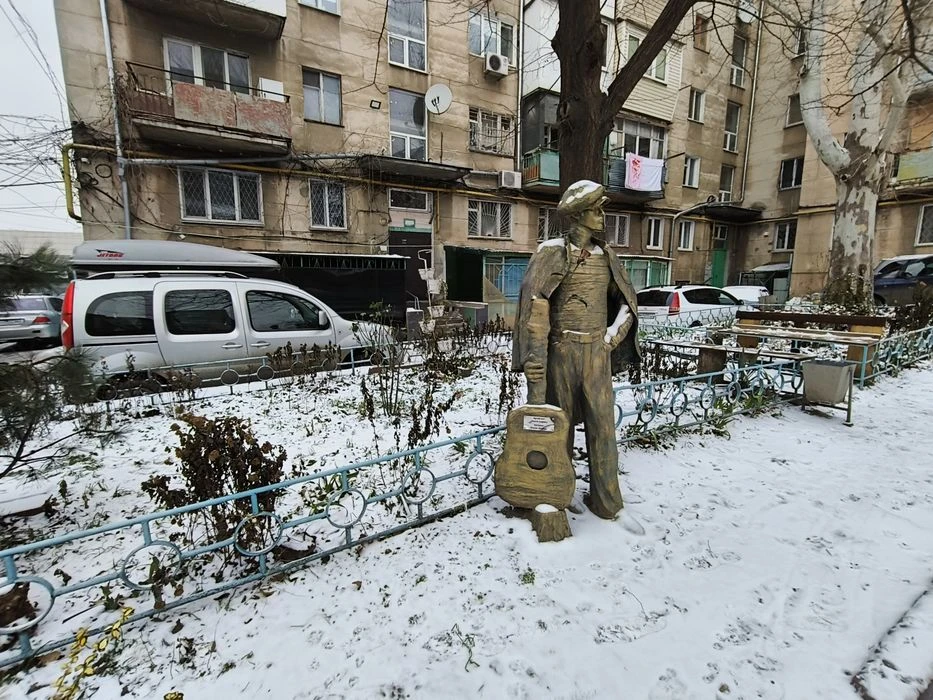 Студия в лучшем дворике!