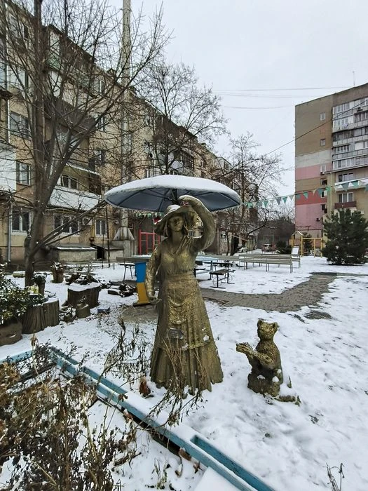 Студия в лучшем дворике!