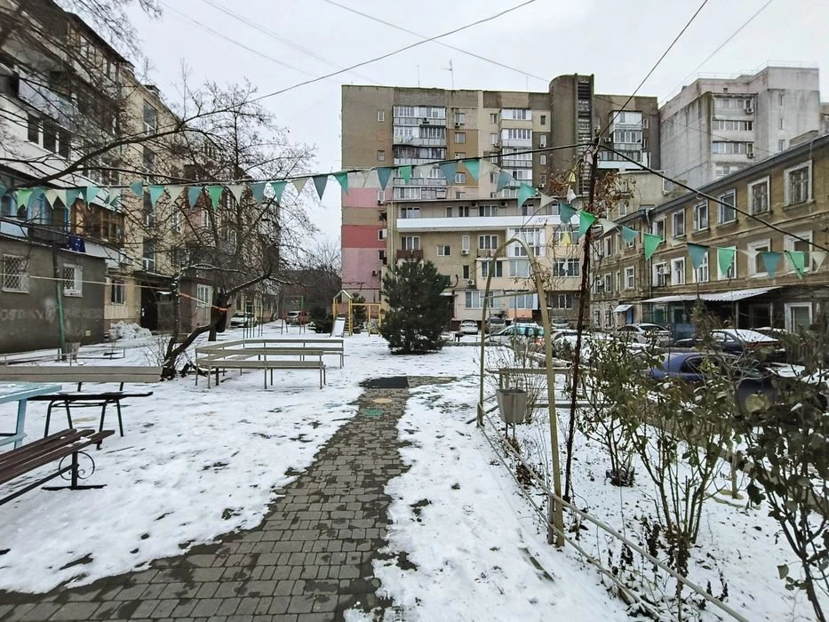Студия в лучшем дворике!