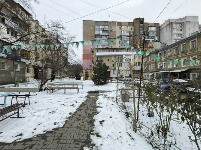 Студия в лучшем дворике!