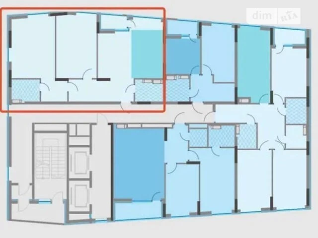 Sale of a 3-room apartment of 93 sq. m on Vilhelma Kotarbinskogo Street