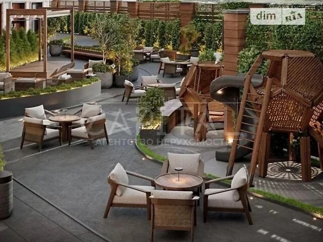Sale of 2-room apartment 81 sq. m. on Antonovycha St. 136-138 • ID