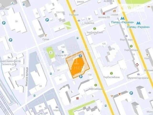 Sale of 2-room apartment 81 sq. m. on Antonovycha St. 136-138 • ID