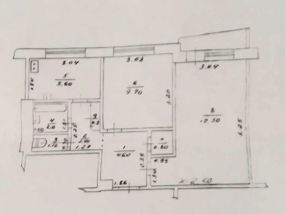 Apartment. Kharkiv, Velyka Panasivska St. (Kotlova)