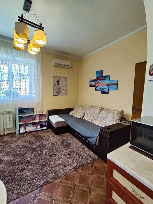 Продажа. 3 ком.квартира с ремонтом, мебелью, техникой. Левый