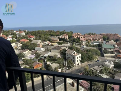 Вид на море! 1 комн на 16 в. Фонтана ЖК Посейдон! Секция сд