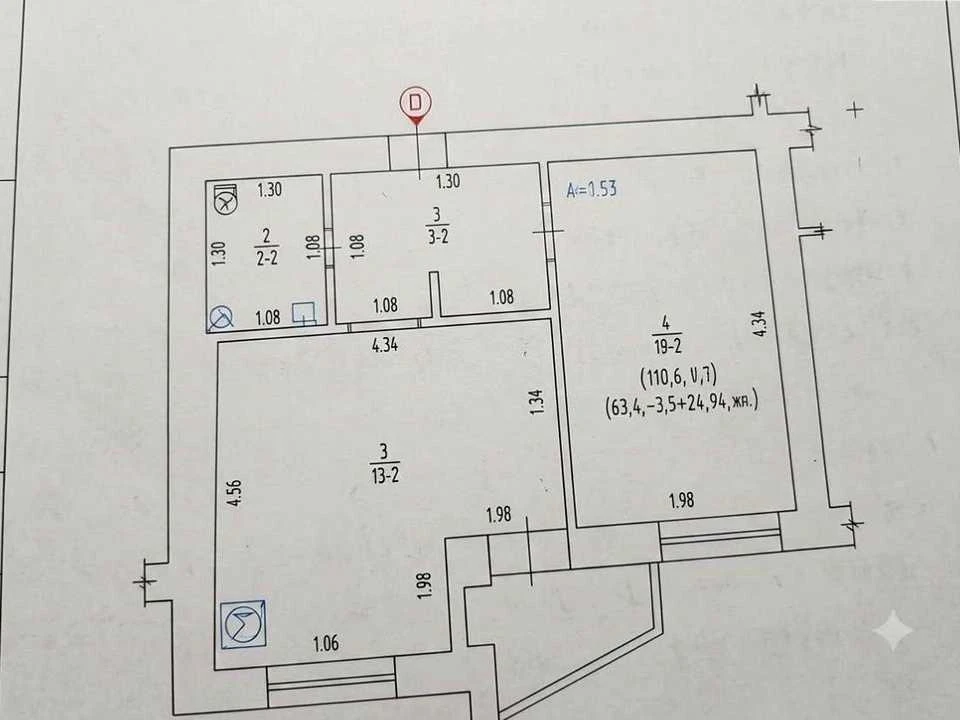 Квартира. Полтава, майдан Незалежності пл.