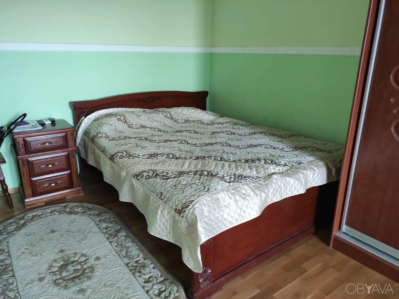 1-room apartment, 59 sq.m.