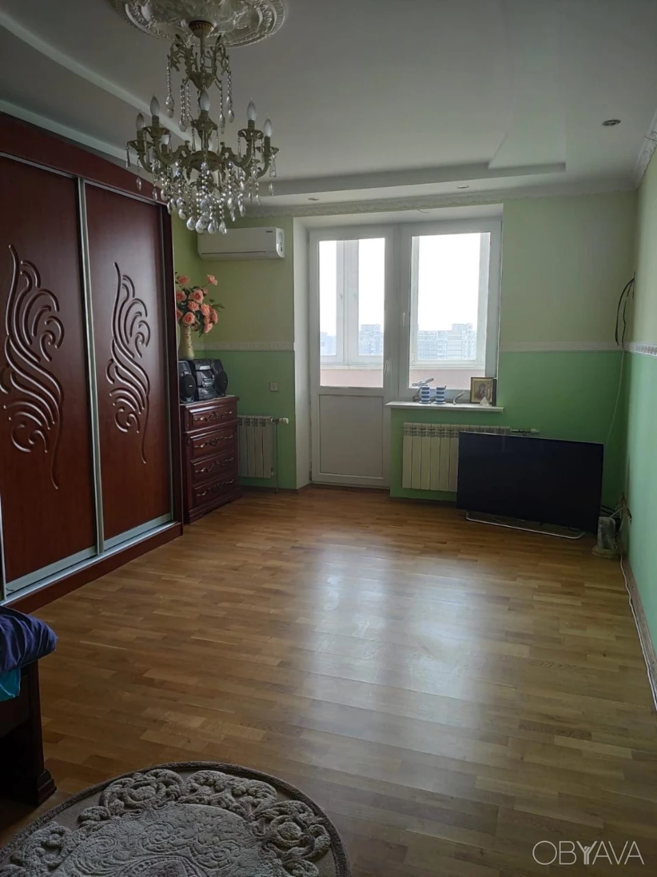 1-room apartment, 59 sq.m.