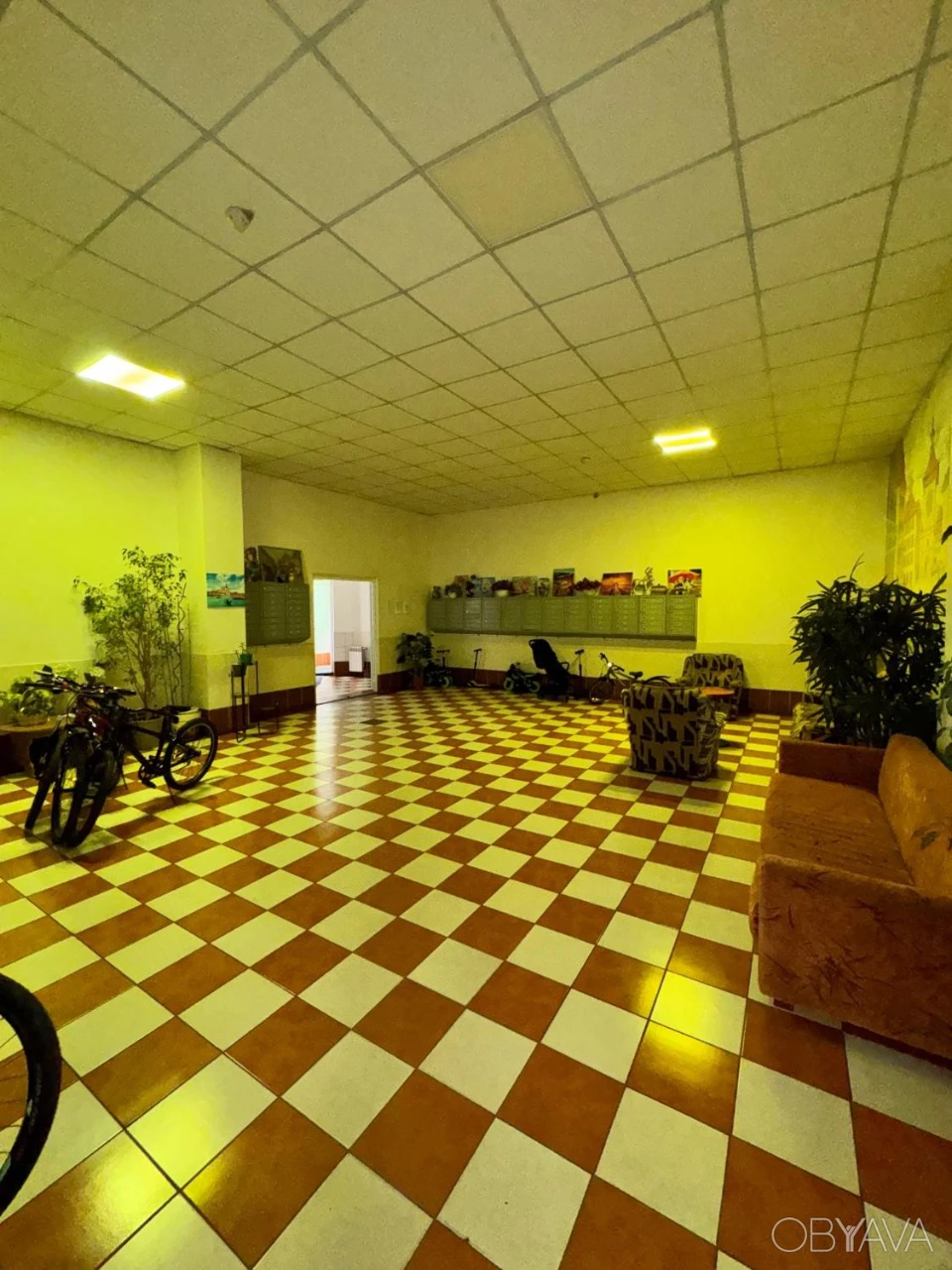 1-room apartment, 59 sq.m.