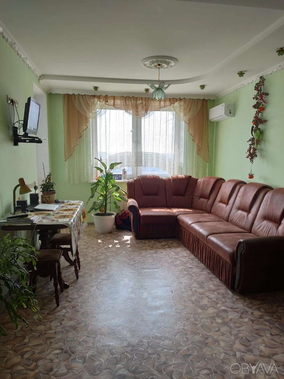 1-room apartment, 59 sq.m.