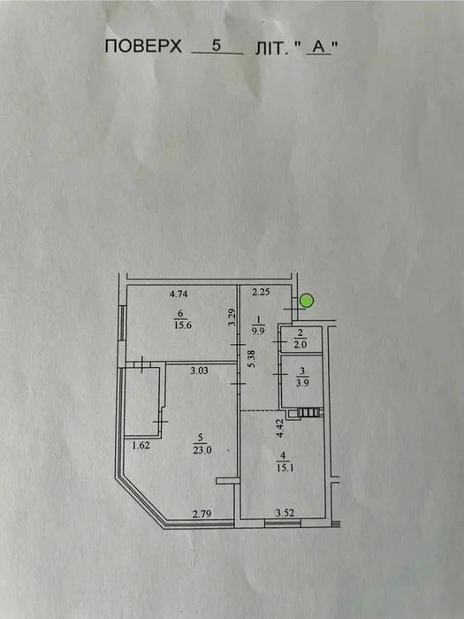 2-room apartment for sale at Pisarzhevsky Akademika, 8a, Yeniseys