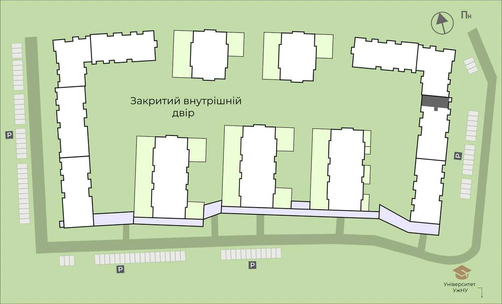 3-кімнатна квартира | DREAM HILLS | Ужгород, DH 2.34
