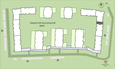 3-кімнатна квартира | DREAM HILLS | Ужгород, DH 2.34
