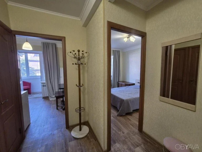 1-room apartment, 33 sq.m.