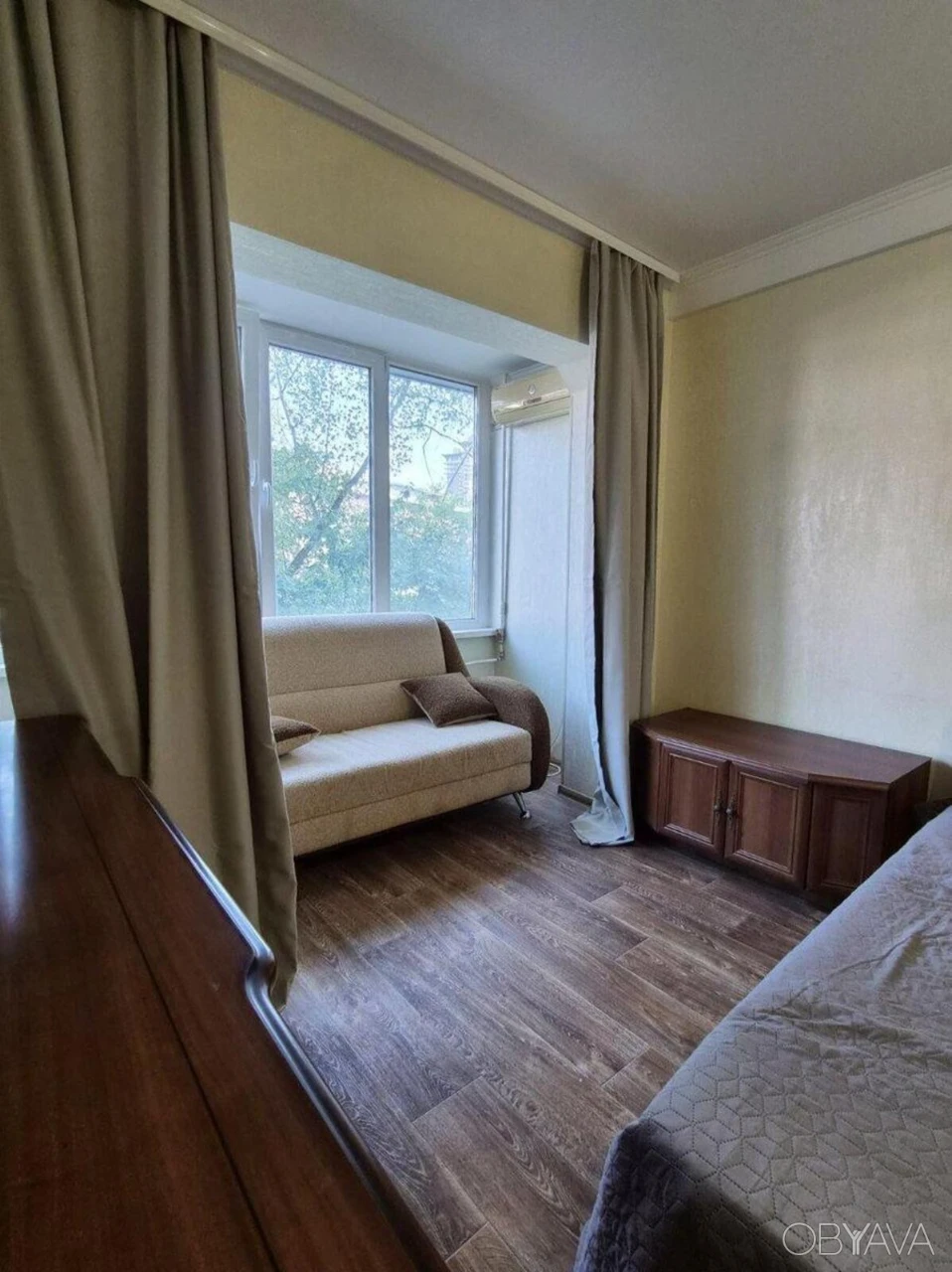 1-room apartment, 33 sq.m.