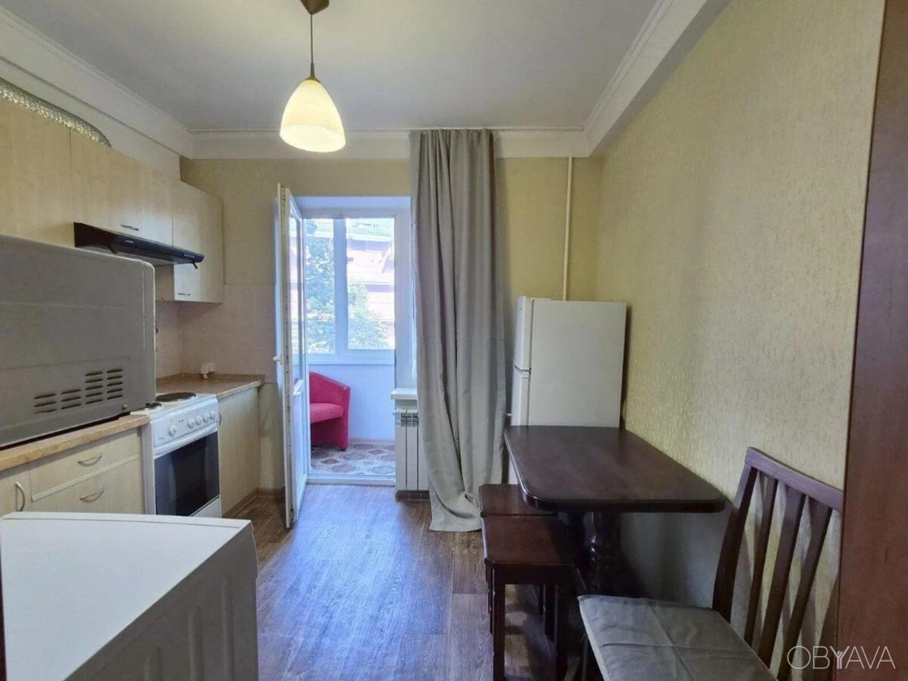 1-room apartment, 33 sq.m.