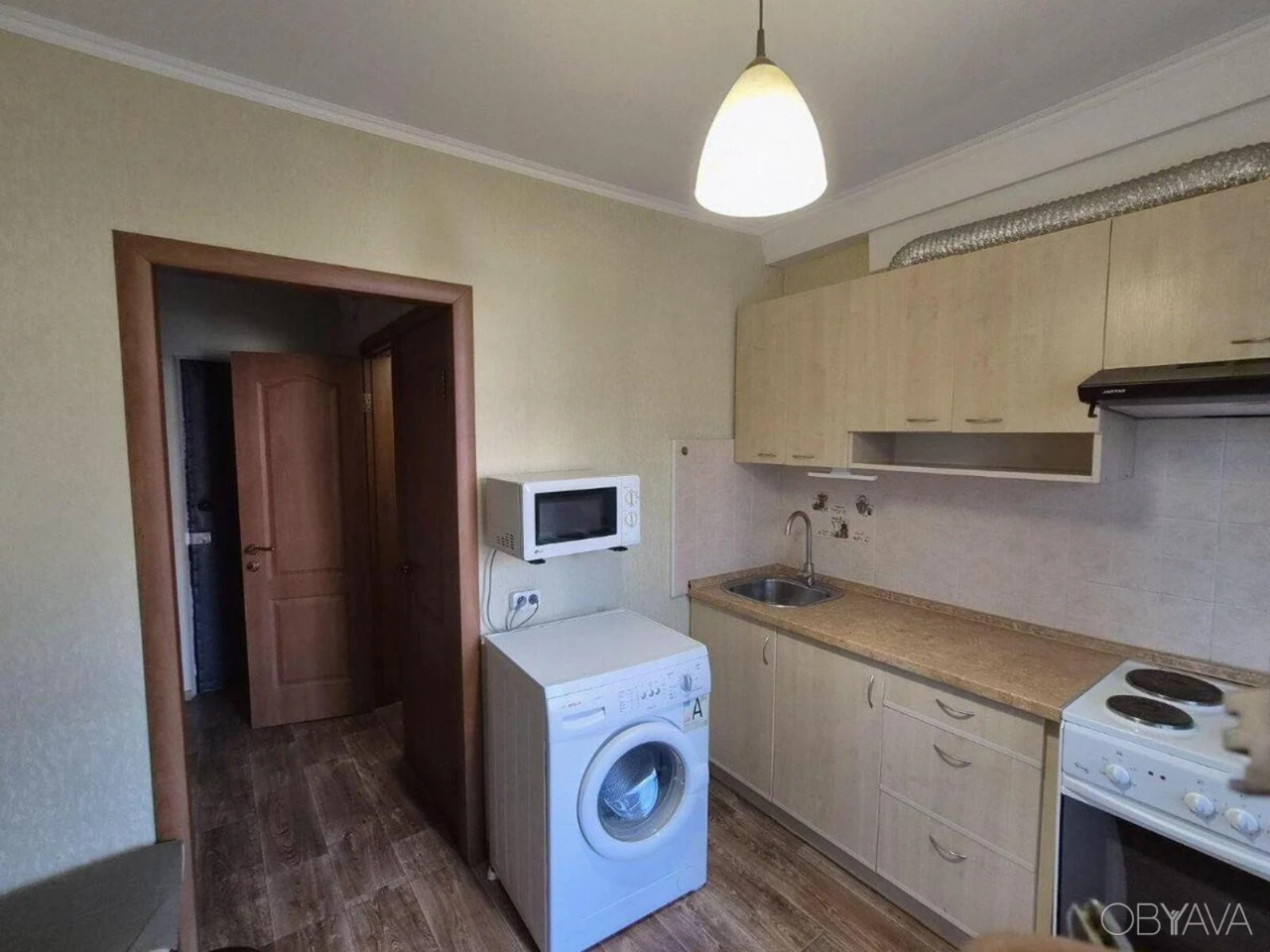 1-room apartment, 33 sq.m.