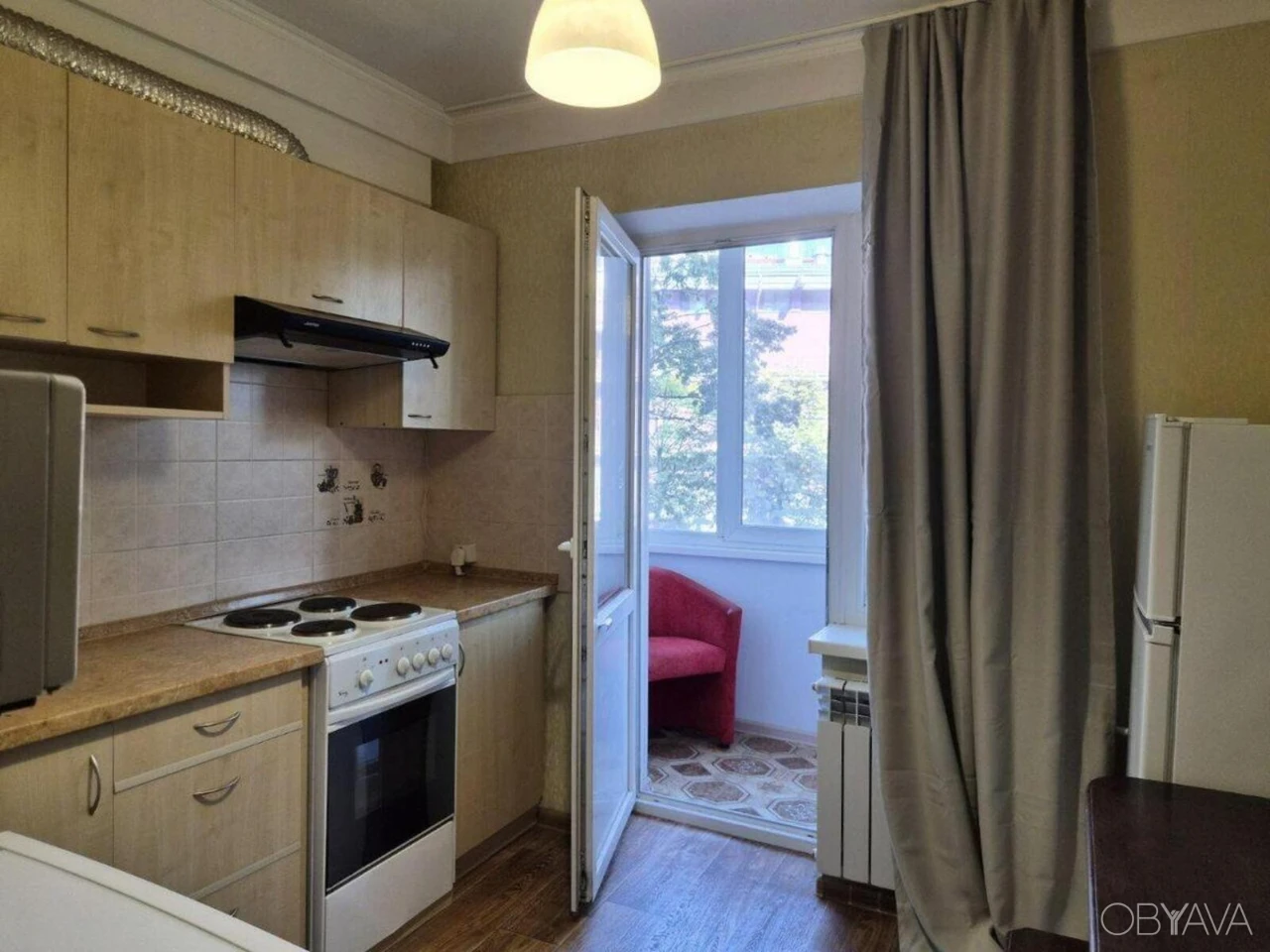 1-room apartment, 33 sq.m.