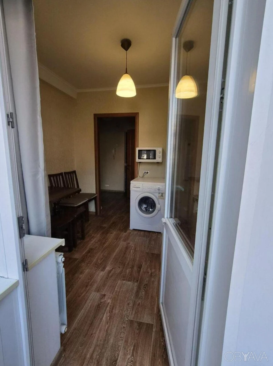 1-room apartment, 33 sq.m.