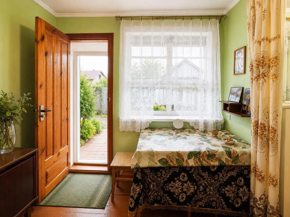 Part of the house in a top location