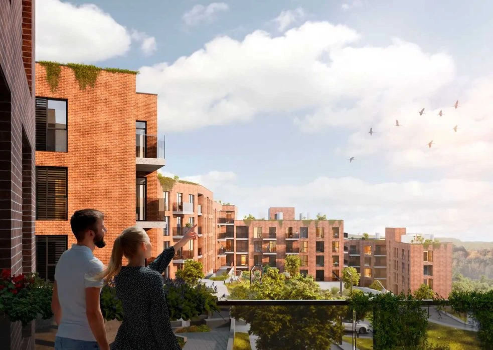 1-комнатная квартира 45.65 м² |ЖК на Лысеницкой