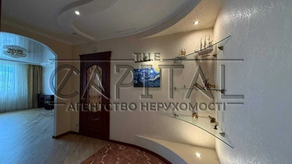 4-room 144m2 apartment for sale on Sribnokilska Street 1