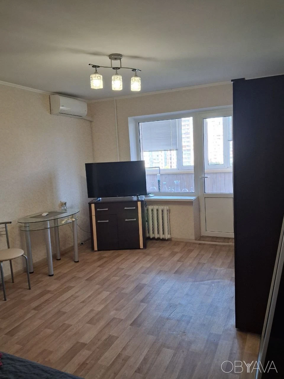 1-room apartment for sale on Uzhva 8a Mostytskyi massiv