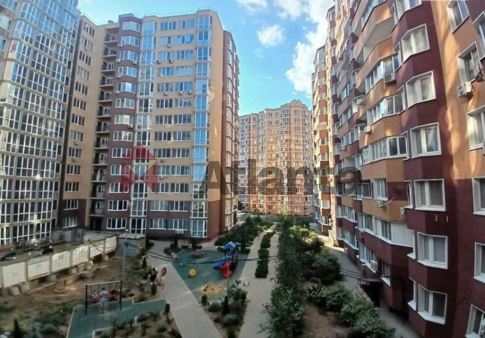 1-ком квартира в новом доме с частичным ремонтом