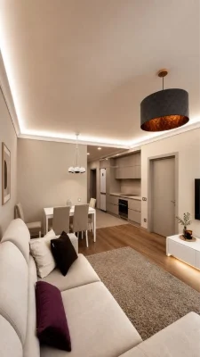 For sale: 3-room apartment with a terrace in the Pechersky residential complex on Bolsunovska Street.