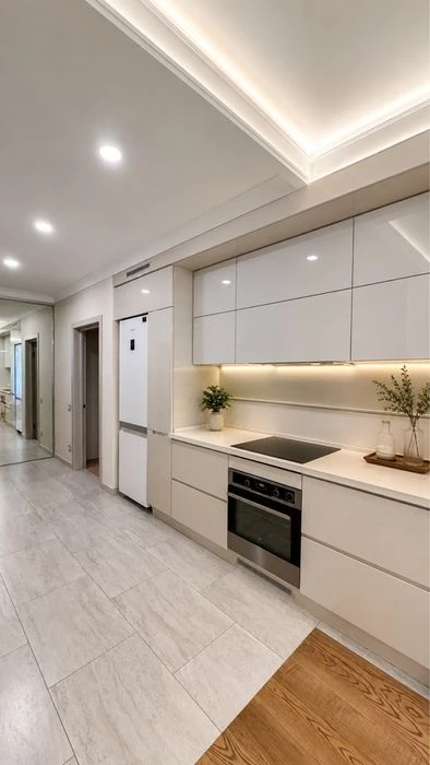 For sale: 3-room apartment with a terrace in the Pechersky residential complex on Bolsunovska Street.