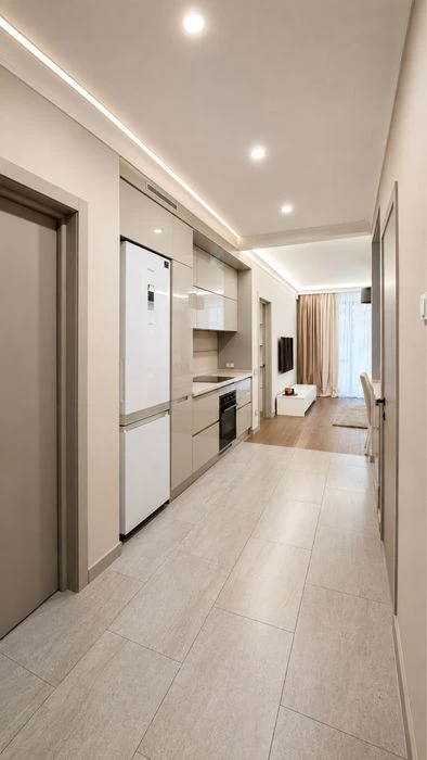 For sale: 3-room apartment with a terrace in the Pechersky residential complex on Bolsunovska Street.