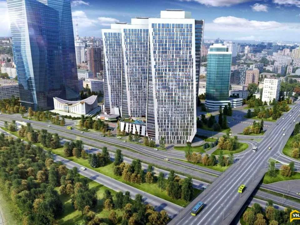Apartment. Kyiv, Beresteyskyi Ave. (Positions), 11