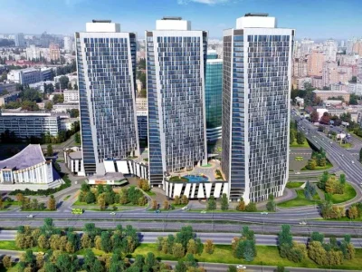 Apartment. Kyiv, Beresteyskyi Ave. (Positions), 11