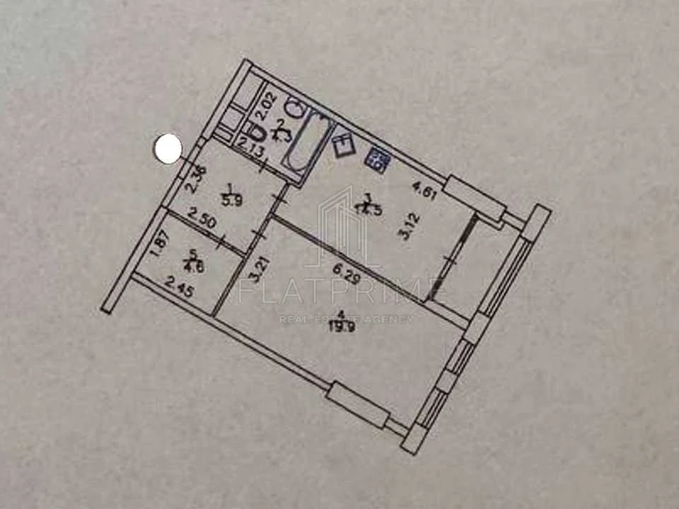 Apartment. Kyiv, Beresteyskyi Ave. (Positions), 11
