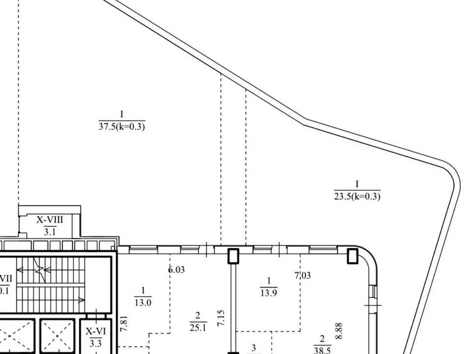 Apartment. Dnipro, Lamana St.