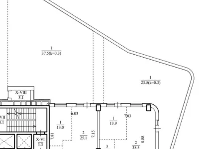 Apartment. Dnipro, Lamana St.