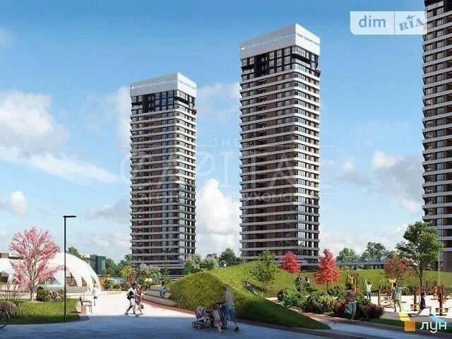 For sale 3-room apartment 100 sq. m on Prychalna Street 8 • ID 346457