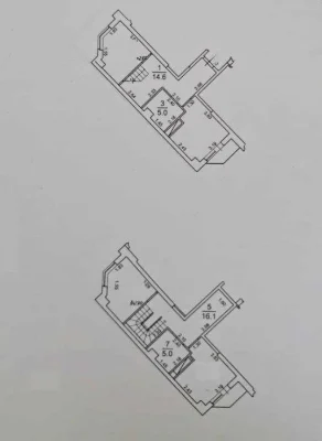 970 у.е. за квартиру с ремотной мебелью и техникой в новом доме.