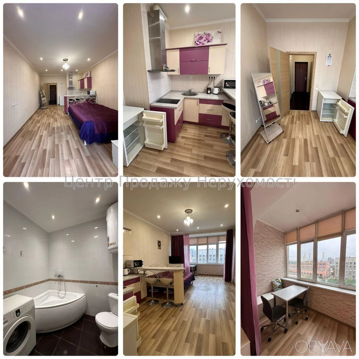 1-room apartment, 40 sq.m.