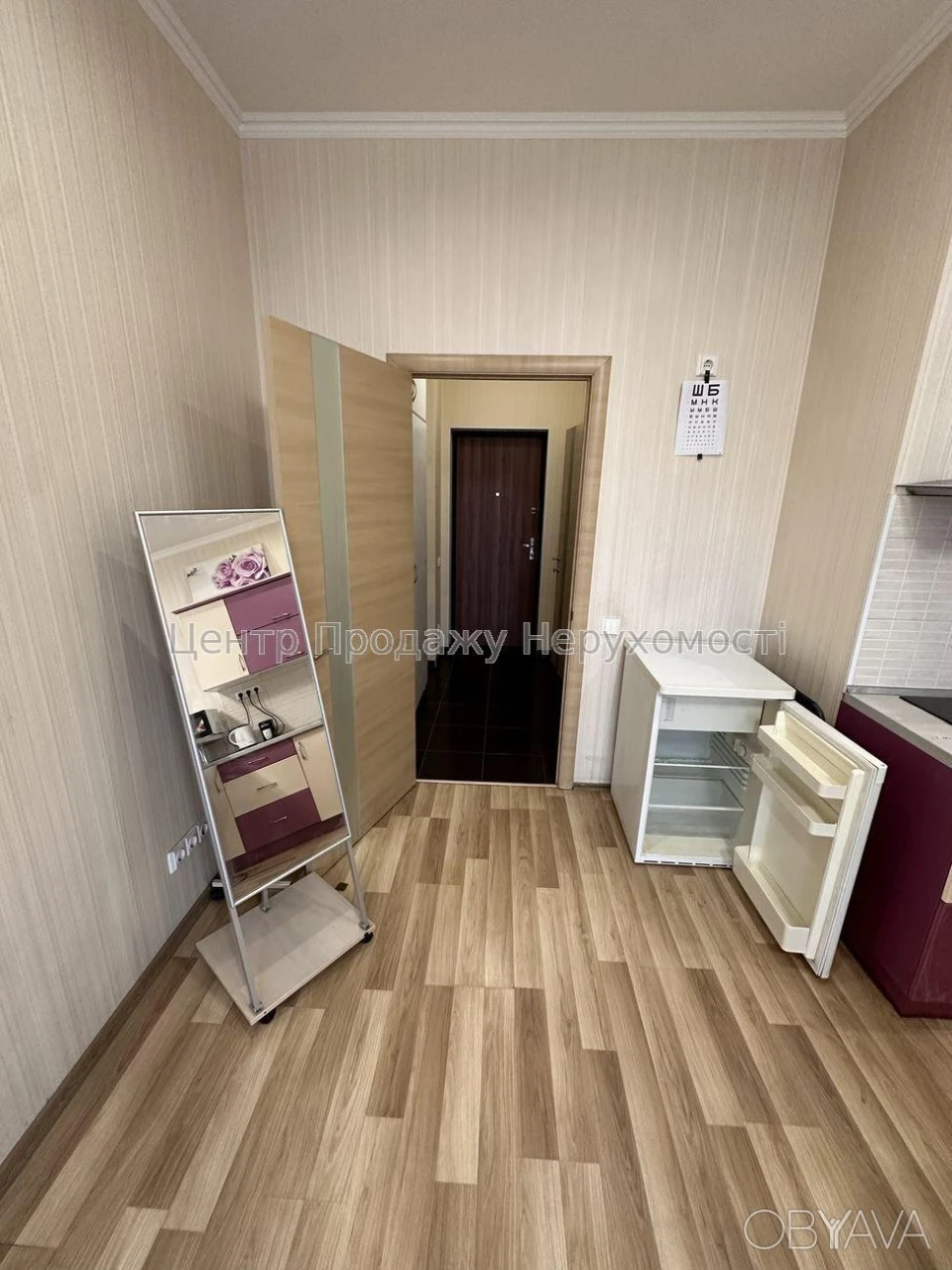 1-room apartment, 40 sq.m.