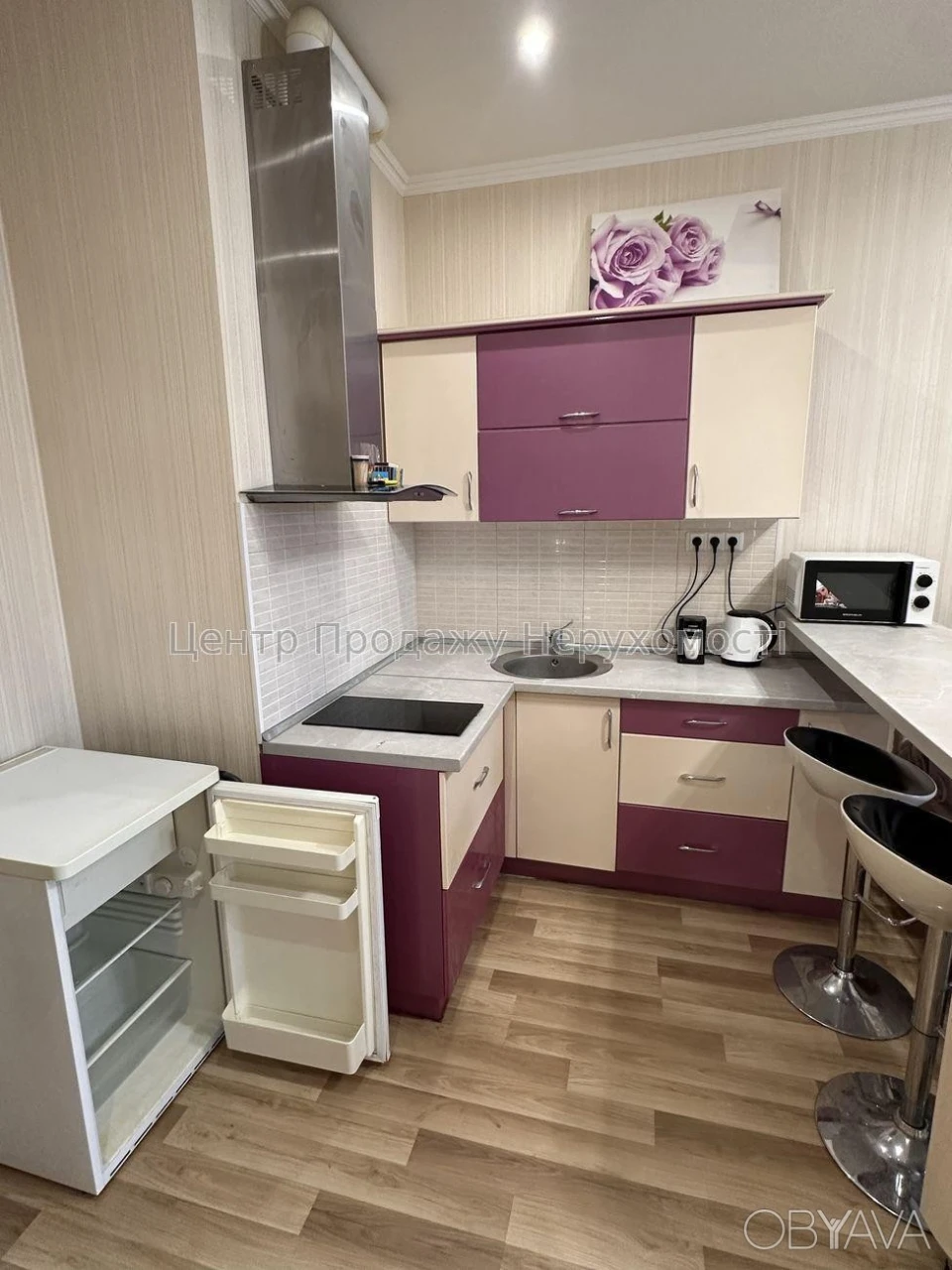 1-room apartment, 40 sq.m.