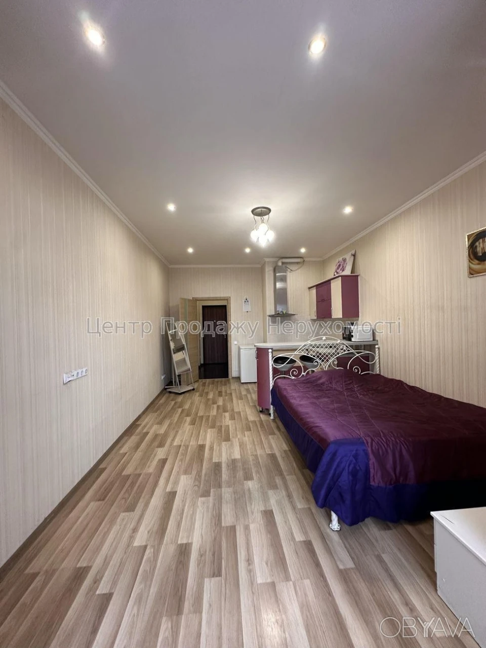 1-room apartment, 40 sq.m.