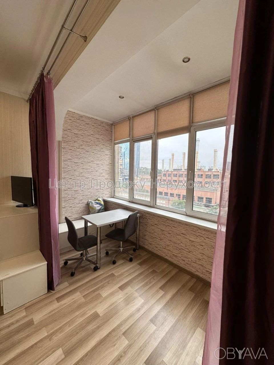1-room apartment, 40 sq.m.