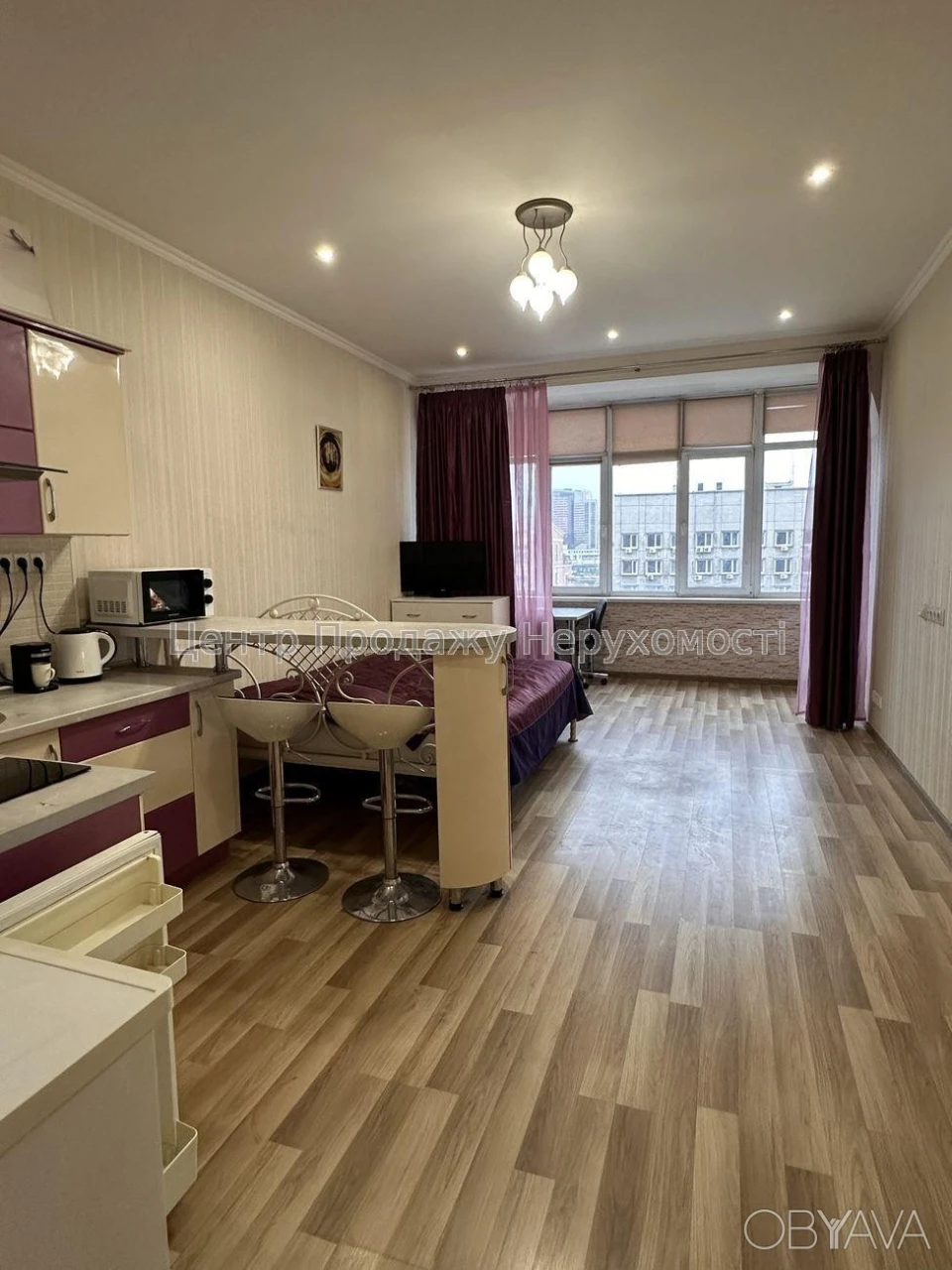 1-room apartment, 40 sq.m.
