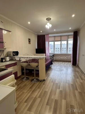 1-room apartment, 40 sq.m.