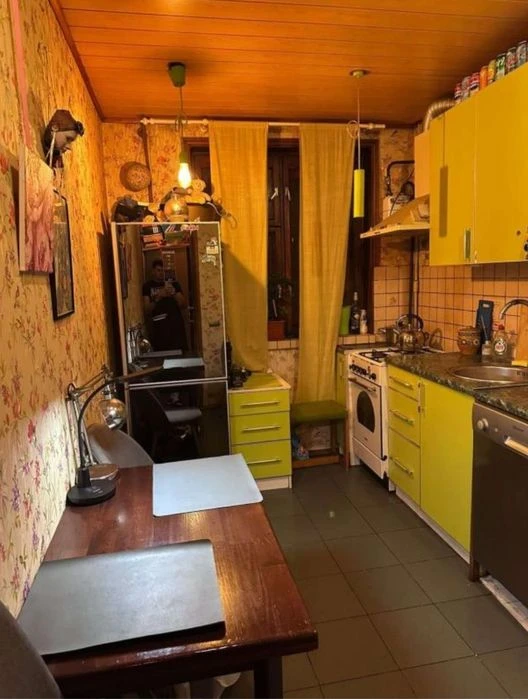 For sale 2-room apartment in Saltovka, 524th district, Shironintsev Street.